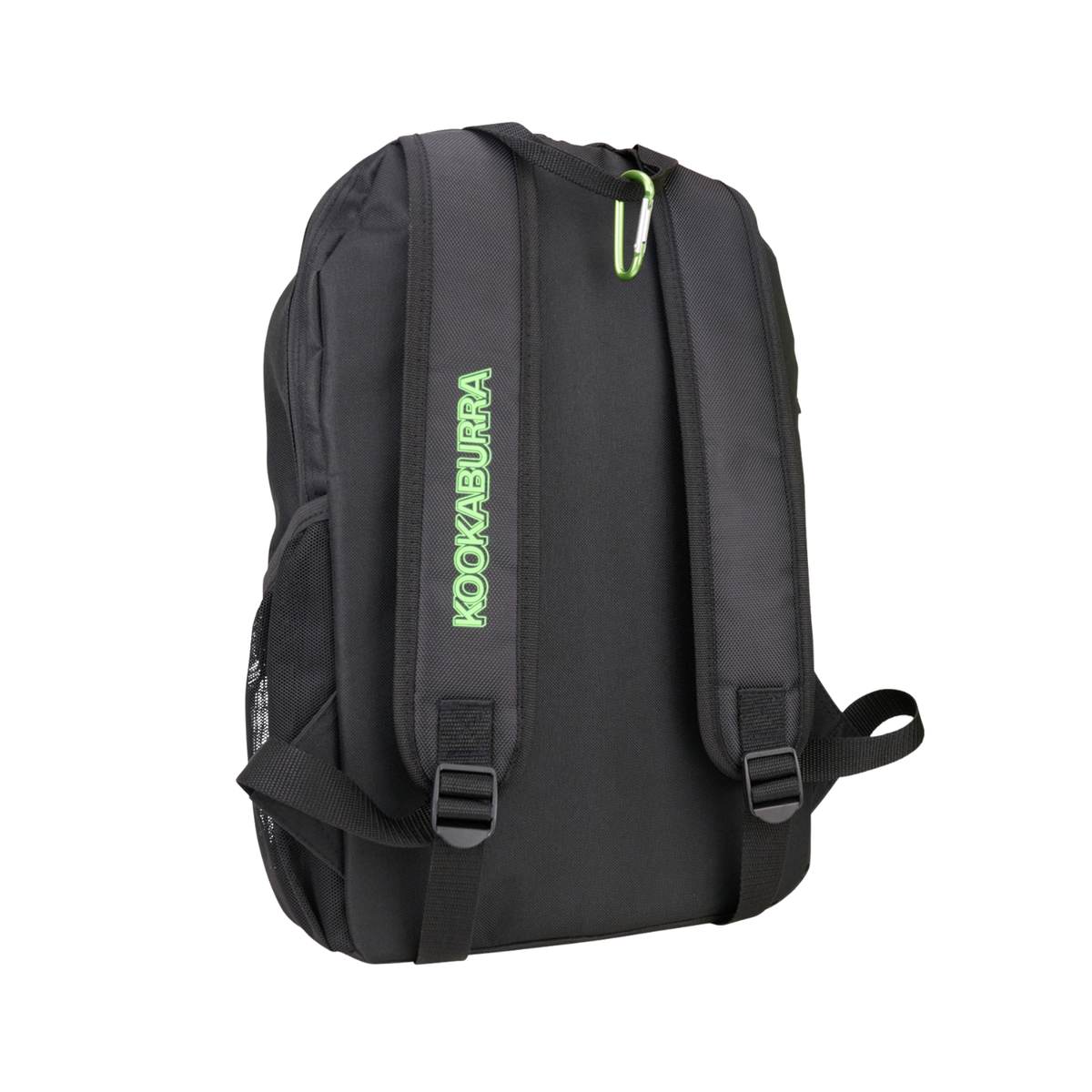 Kookaburra Orbit Rucksack, Black, back view