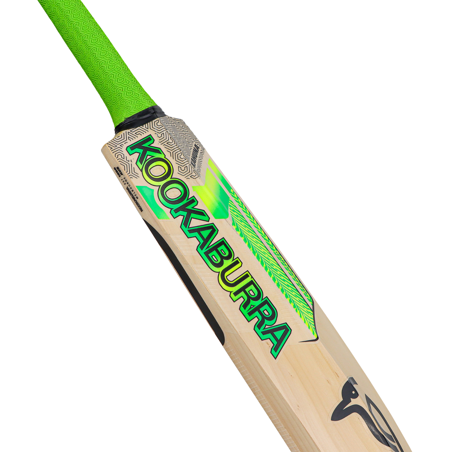 Kookaburra Kahuna 6.2 Ultra Cricket Bat - Green by Kookaburra