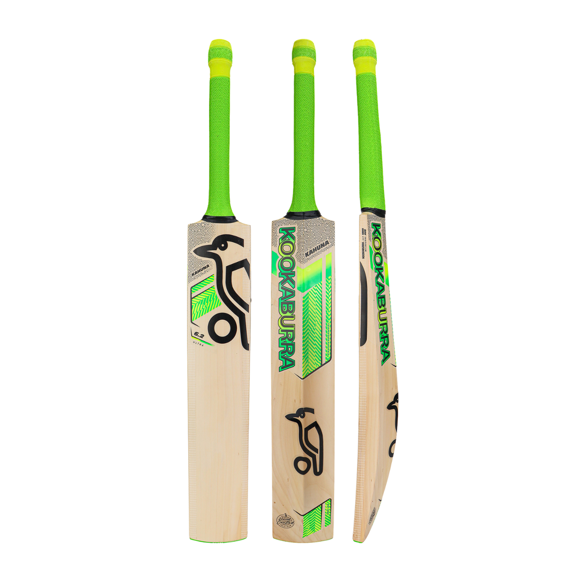 Kookaburra Kahuna 6.2 Ultra Cricket Bat - Green Green SH Kookaburra