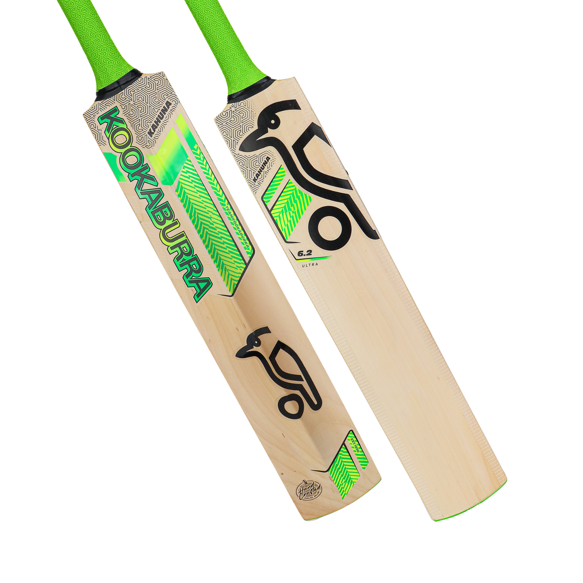 Kookaburra Kahuna 6.2 Ultra Cricket Bat - Green Kookaburra