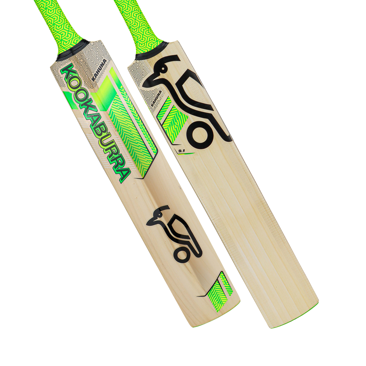 Kookaburra Kahuna 9.1 Junior Cricket Bat - Green (2B26135) Cricket Bats Kookaburra