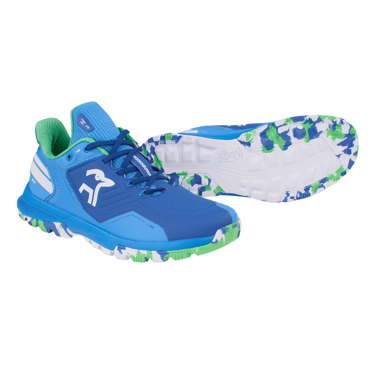Kookaburra Apollo Hockey Shoes, Blue, alternative view