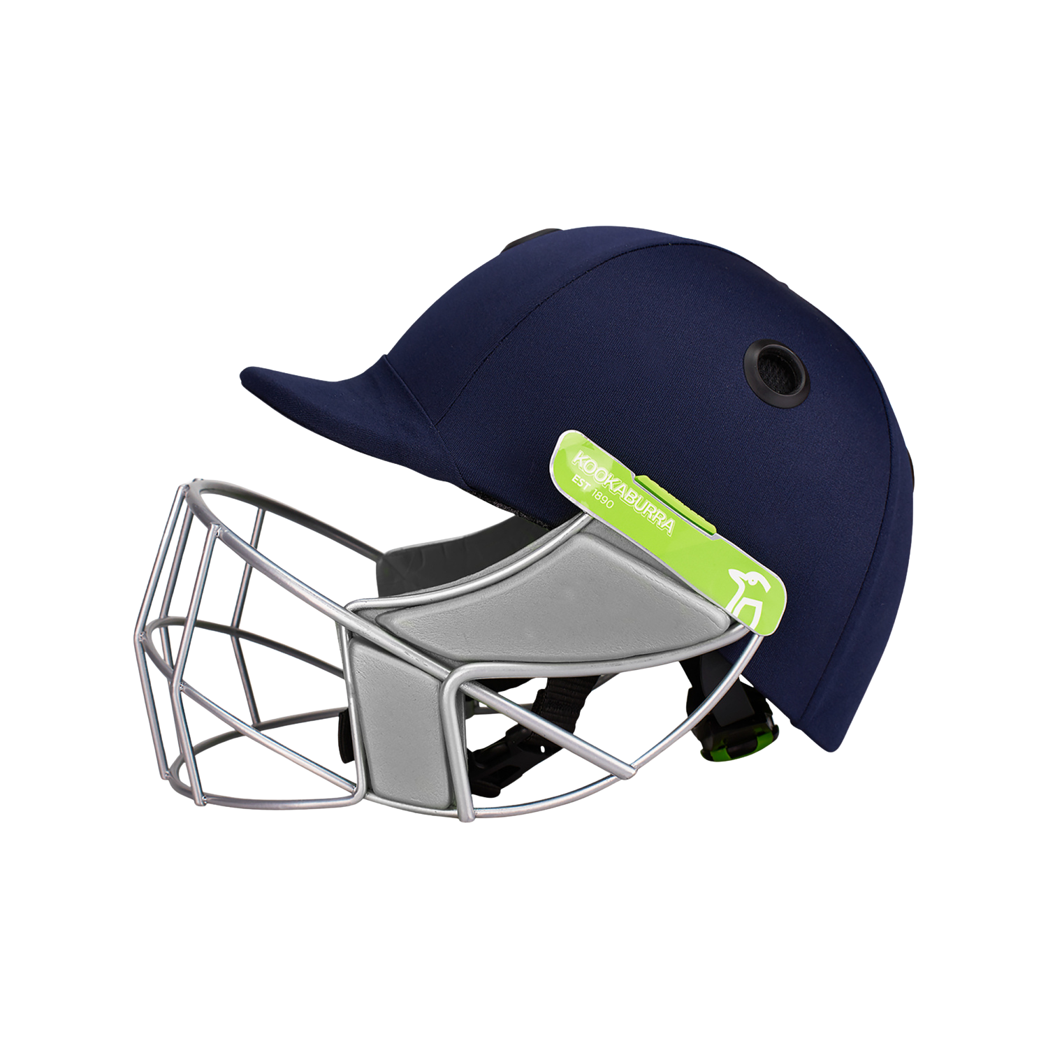 Kookaburra Pro 600F Cricket Helmet - Navy Navy Kookaburra