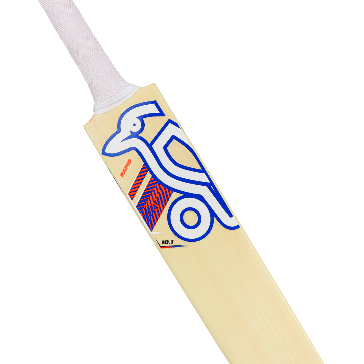 Kookaburra Rapid 10.1 Junior Cricket Bat - Red/Blue Cricket Bat Kookaburra