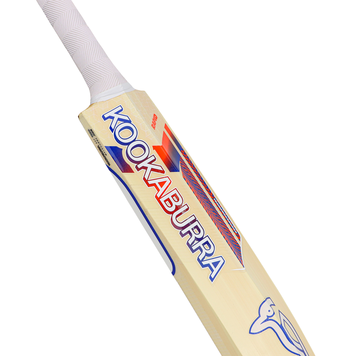 Kookaburra Rapid 6.5 Force Cricket Bat - Red/Blue Kookaburra