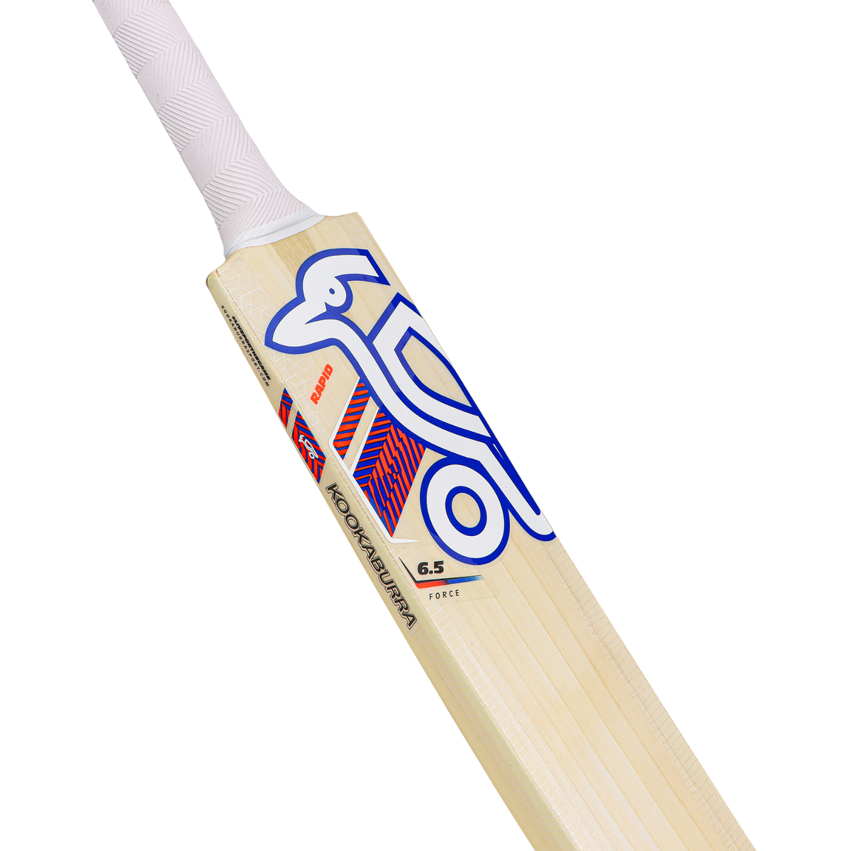 Kookaburra Rapid 6.5 Force Cricket Bat - Red/Blue Kookaburra