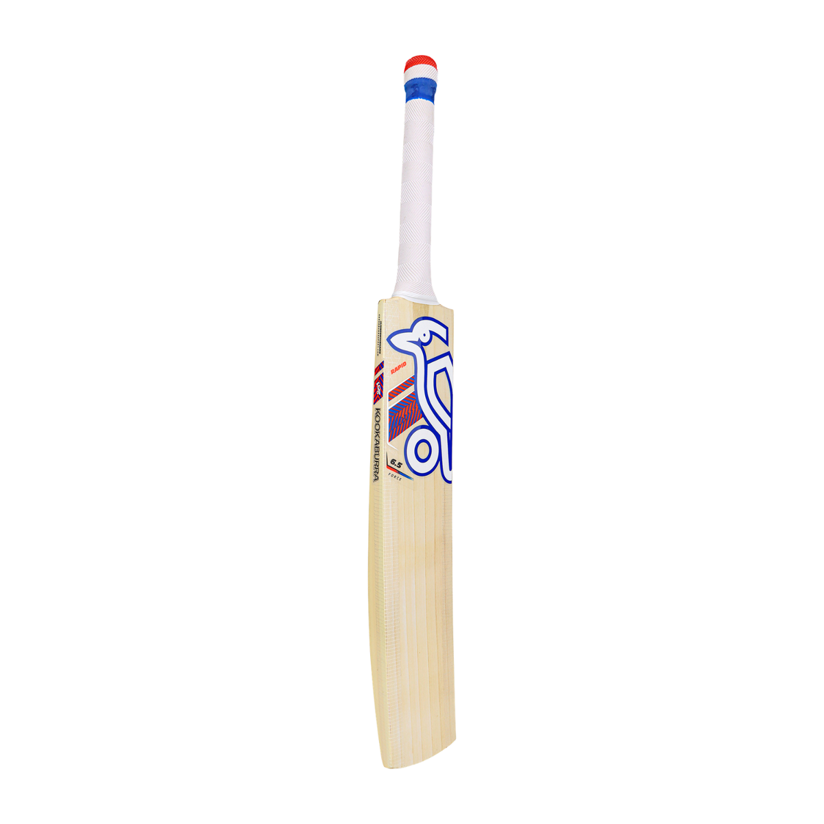 Kookaburra Rapid 6.5 Force Cricket Bat - Red/Blue Kookaburra