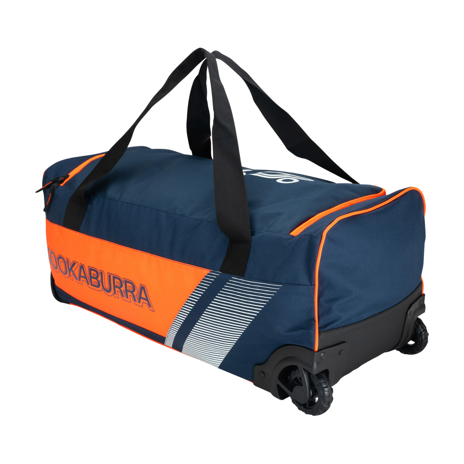 Kookaburra 9500 Wheelie Bag - Navy/Orange by Kookaburra