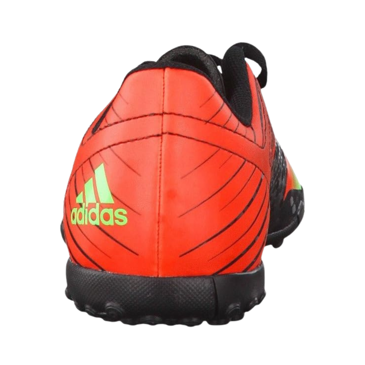 Adidas Messi 15.4 TF Turf Football Boots - Core Black/Solar Green/Solar Red Football Boots Adidas