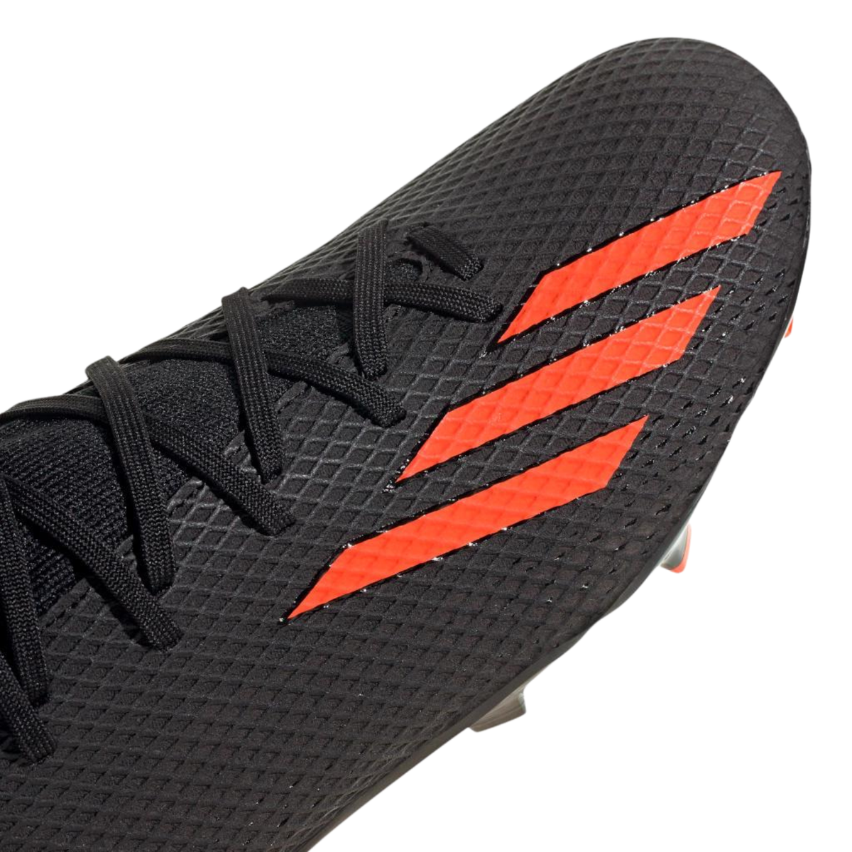 Adidas X Speedportal 3 FG Football Boots Unisex, Core Black/Solar Red, view 9