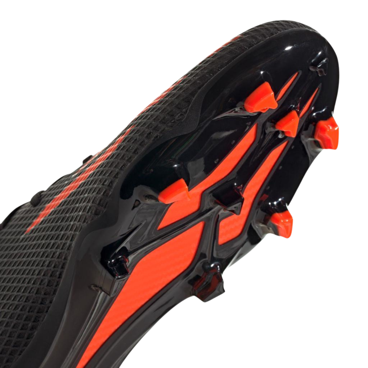 Adidas X Speedportal 3 FG Football Boots Unisex, Core Black/Solar Red, packaging view
