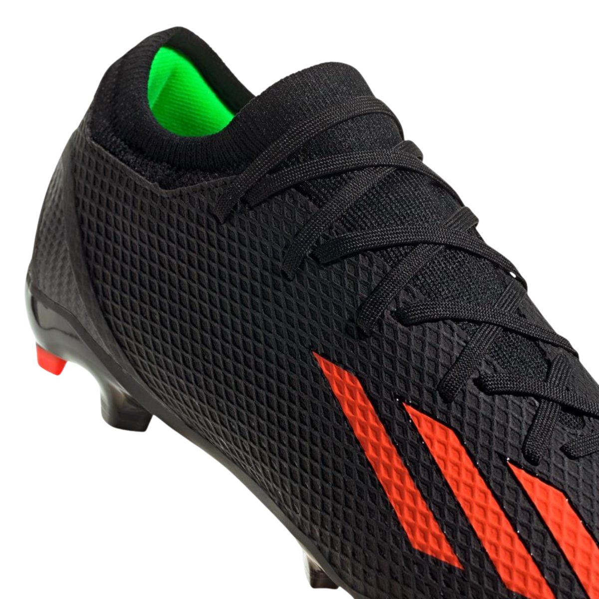 Adidas X Speedportal 3 FG Football Boots Unisex, Core Black/Solar Red, additional view