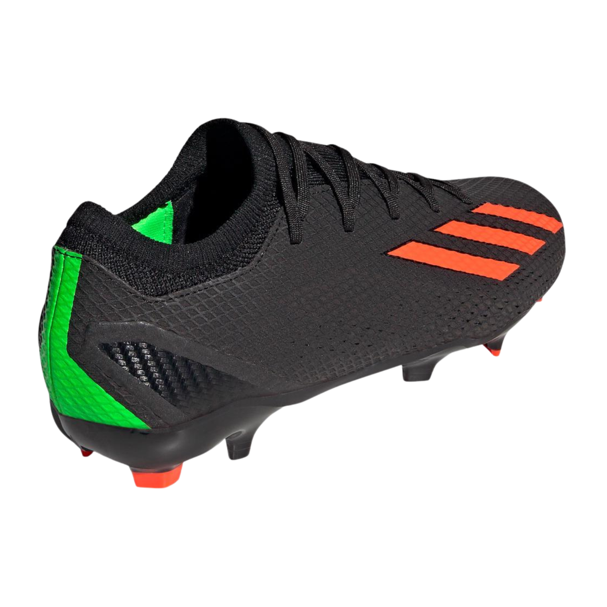 Adidas X Speedportal 3 FG Football Boots Unisex, Core Black/Solar Red, alternative view
