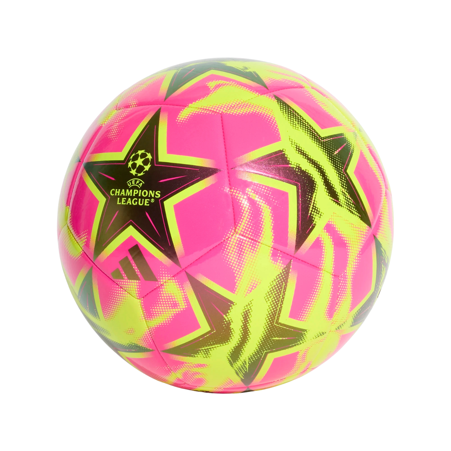 Adidas UEFA Champions League 26/27 Club Football - Pink/Lemon Accessories Adidas
