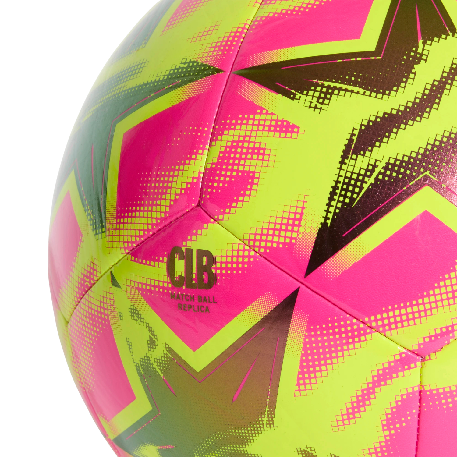 Adidas UEFA Champions League 26/27 Club Football - Pink/Lemon Accessories Adidas