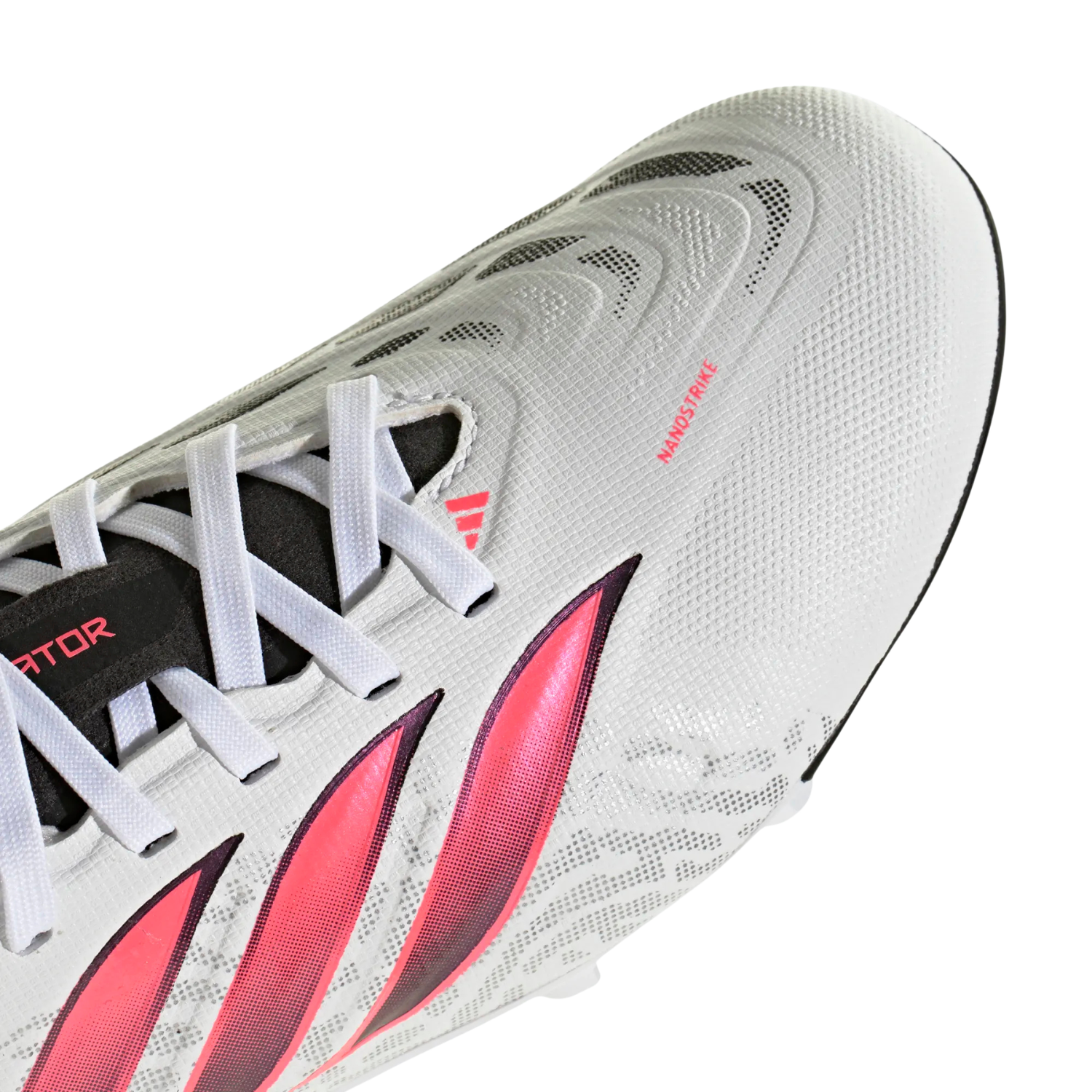 Adidas Predator League FG Football Boots Kids - White/Red/Black Football Boots Adidas
