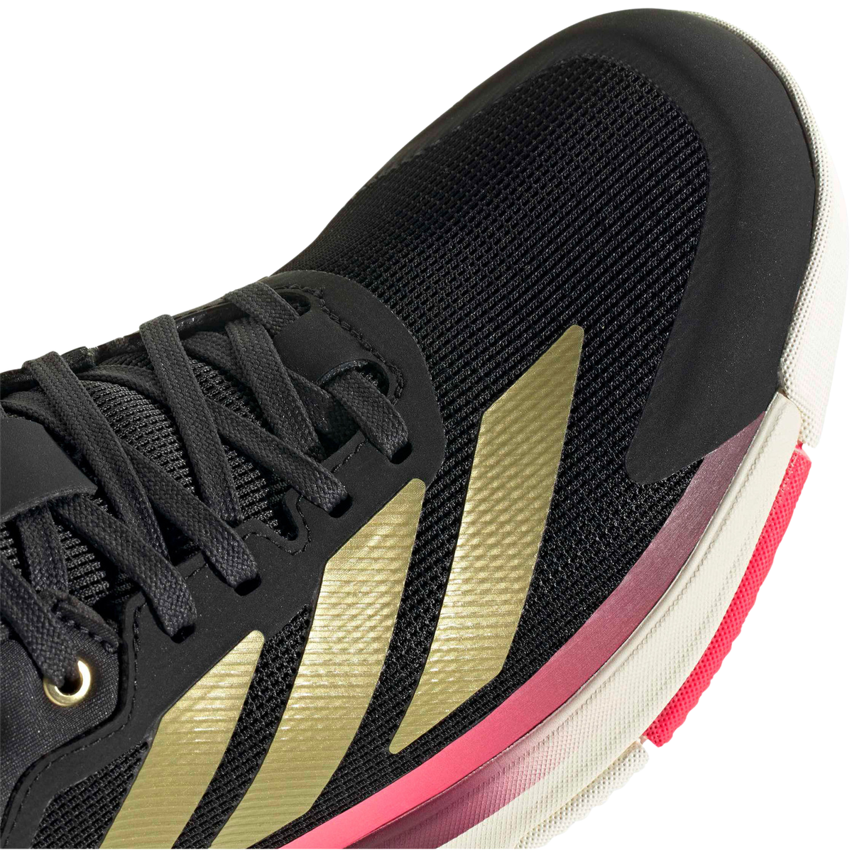 Adidas Crazyquick Boost Padel Shoe Men - Black/Gold/Pink Padel Shoes Adidas