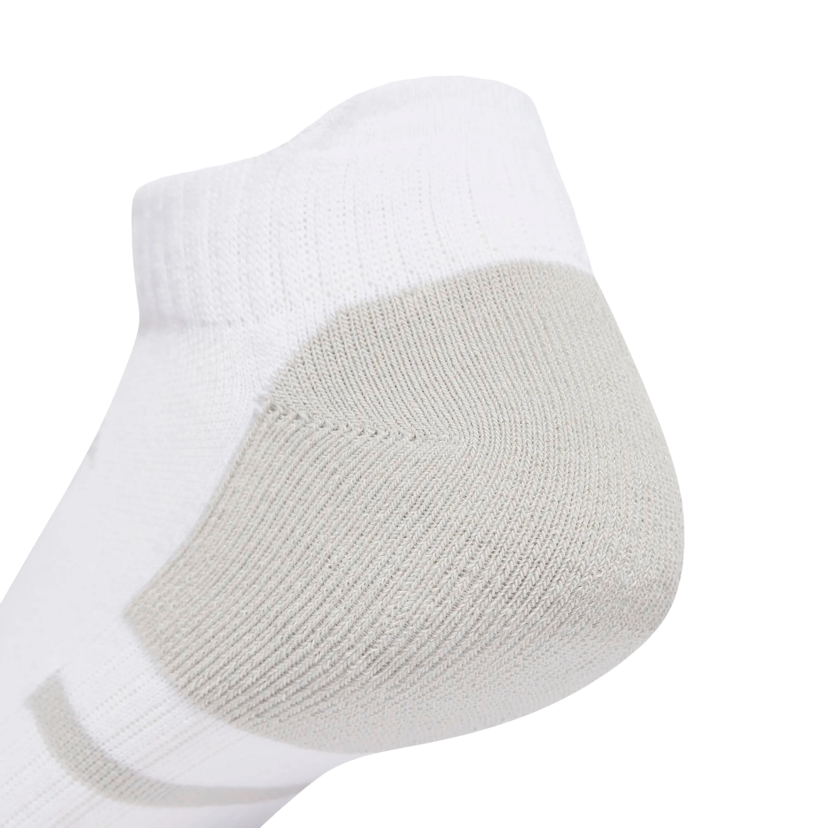 Adidas Essential CC Low Socks 3 Pack Unisex - White/Grey Socks Adidas