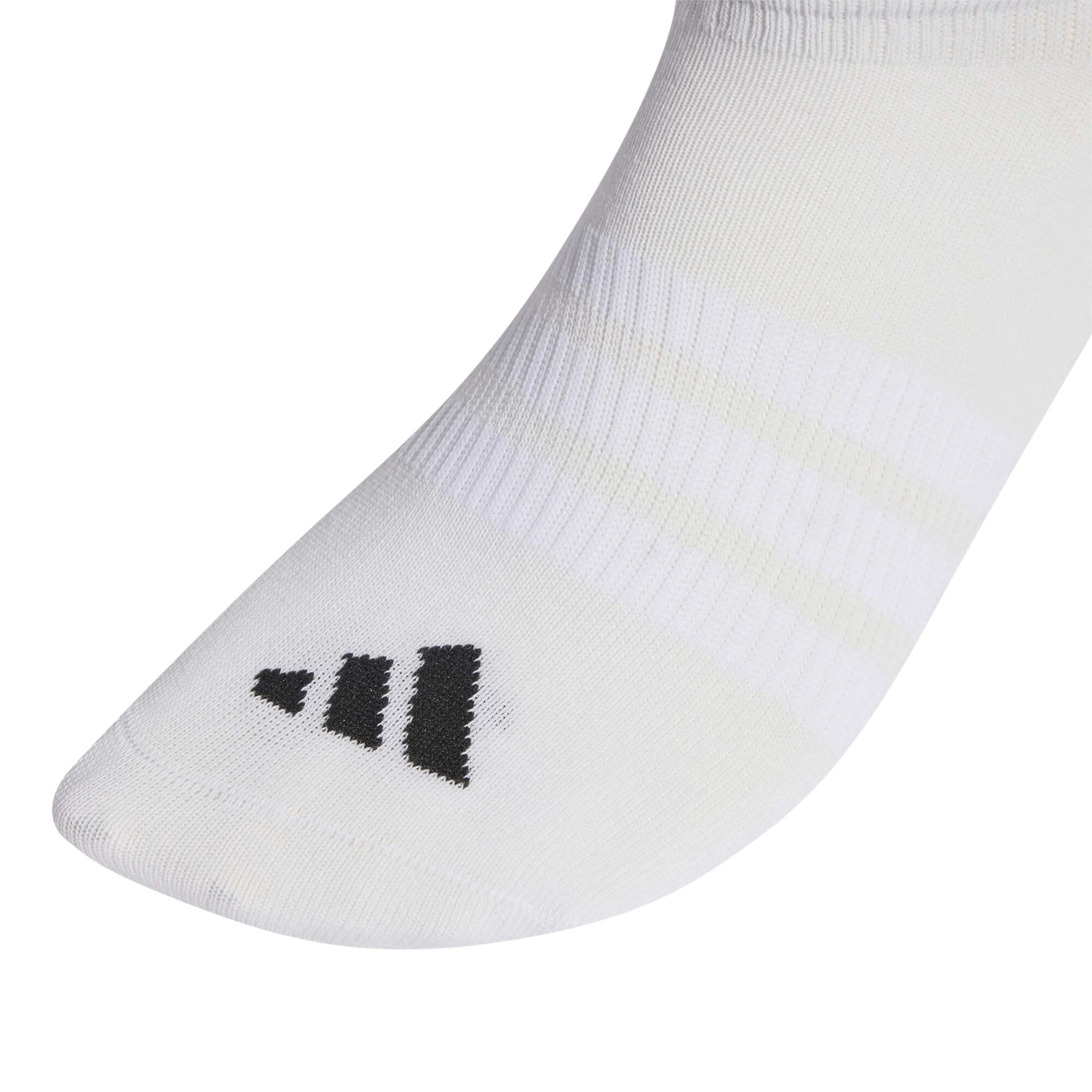 Adidas Lightweight Logo Sock Court Sock Unisex - White