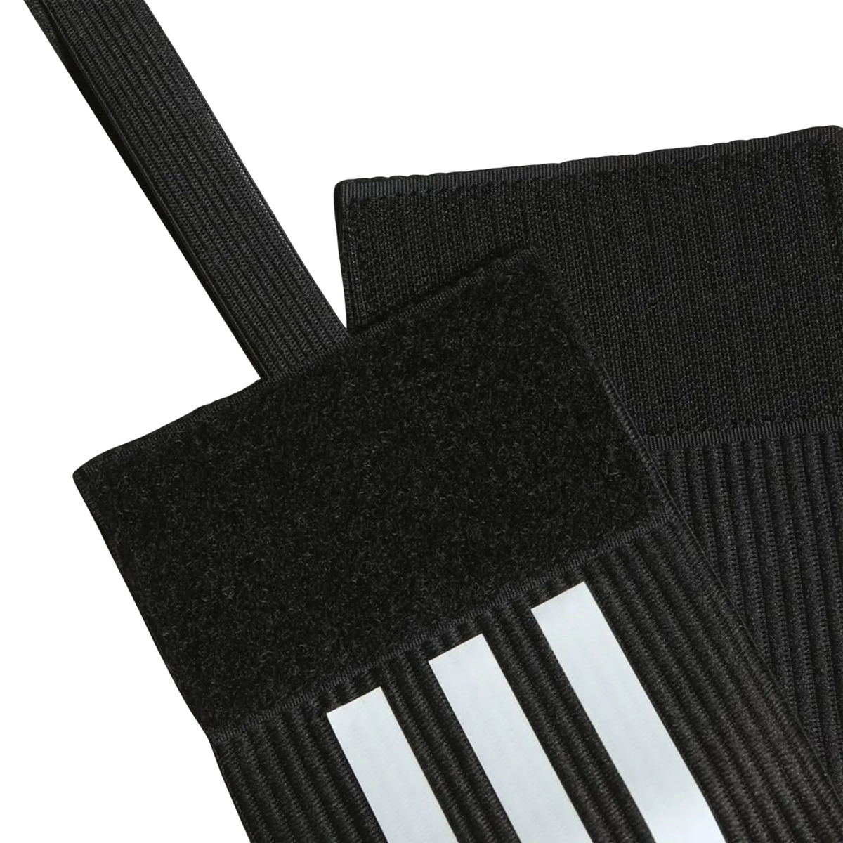 Adidas Tiro League captain's armband, Black/White, detail view
