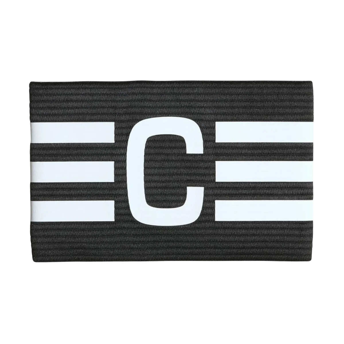 Adidas Tiro League captain's armband, Black/White, back view