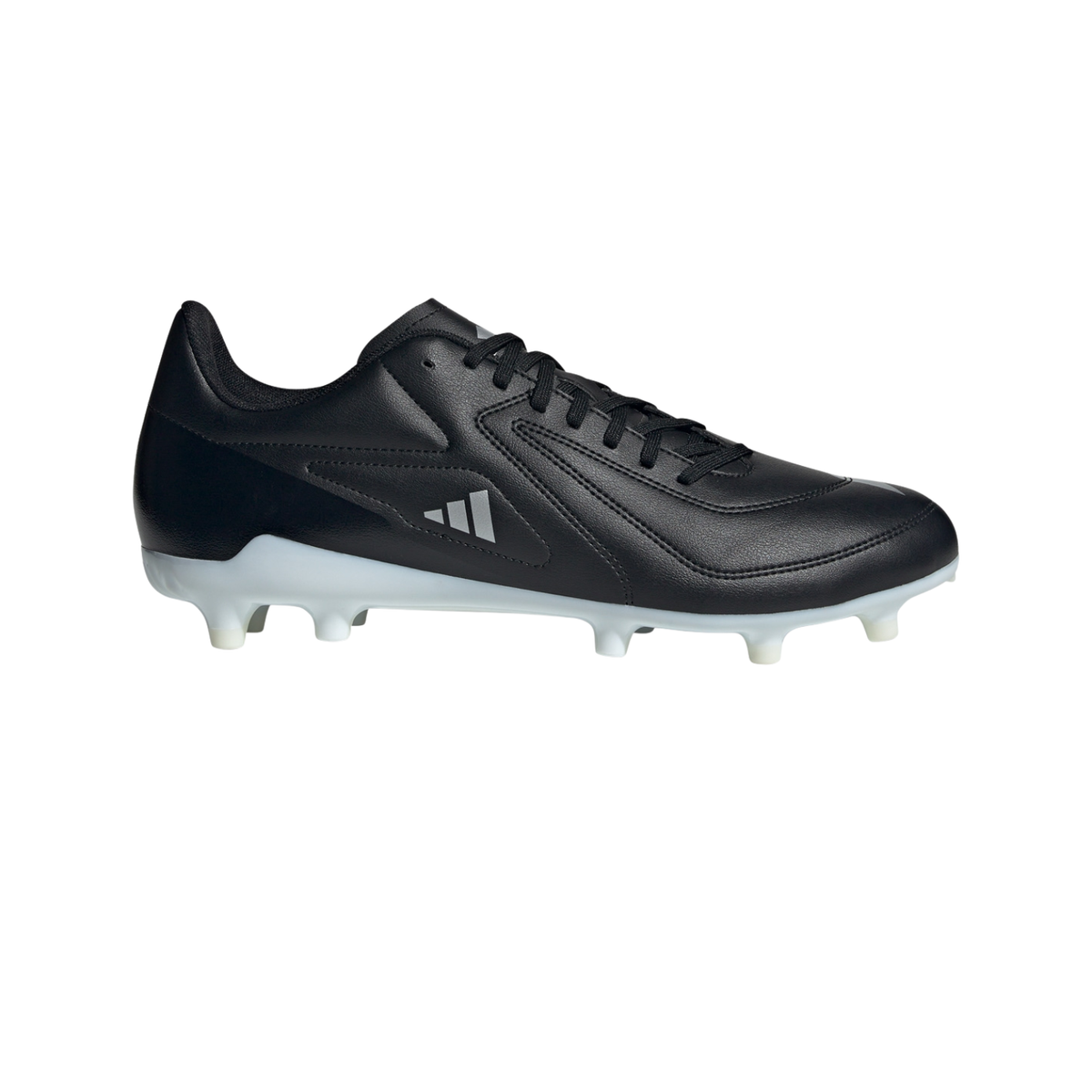 Adidas RS-15 Firm Ground Rugby Boots - Black (IG4016) Rugby Boots Adidas