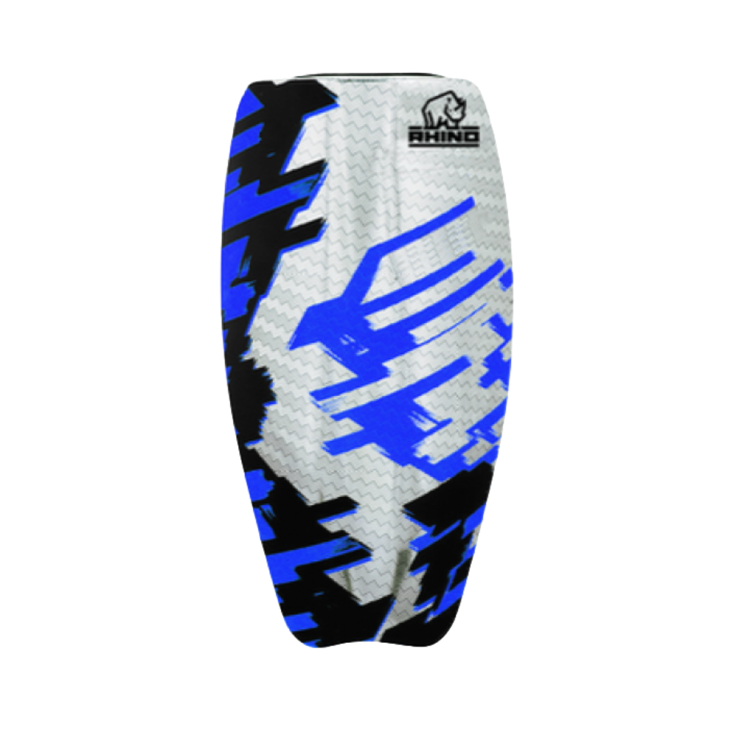 Rhino Pro Slip-In Shin Pad - White/Blue/Black White Blue Black Shin Guards Rhino