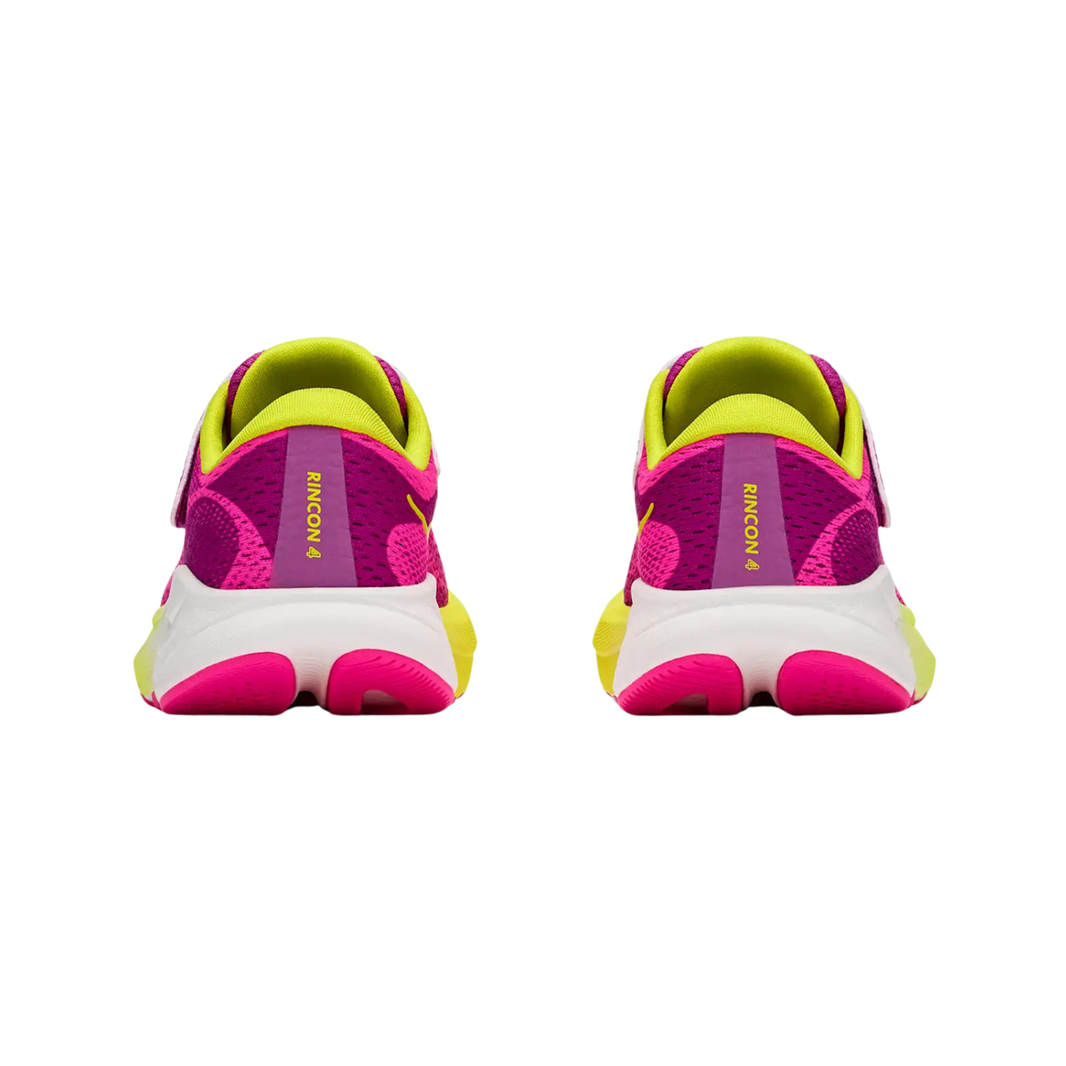 Hoka Rincon 4 Running Shoe Kids, Fuchsia, alternative view