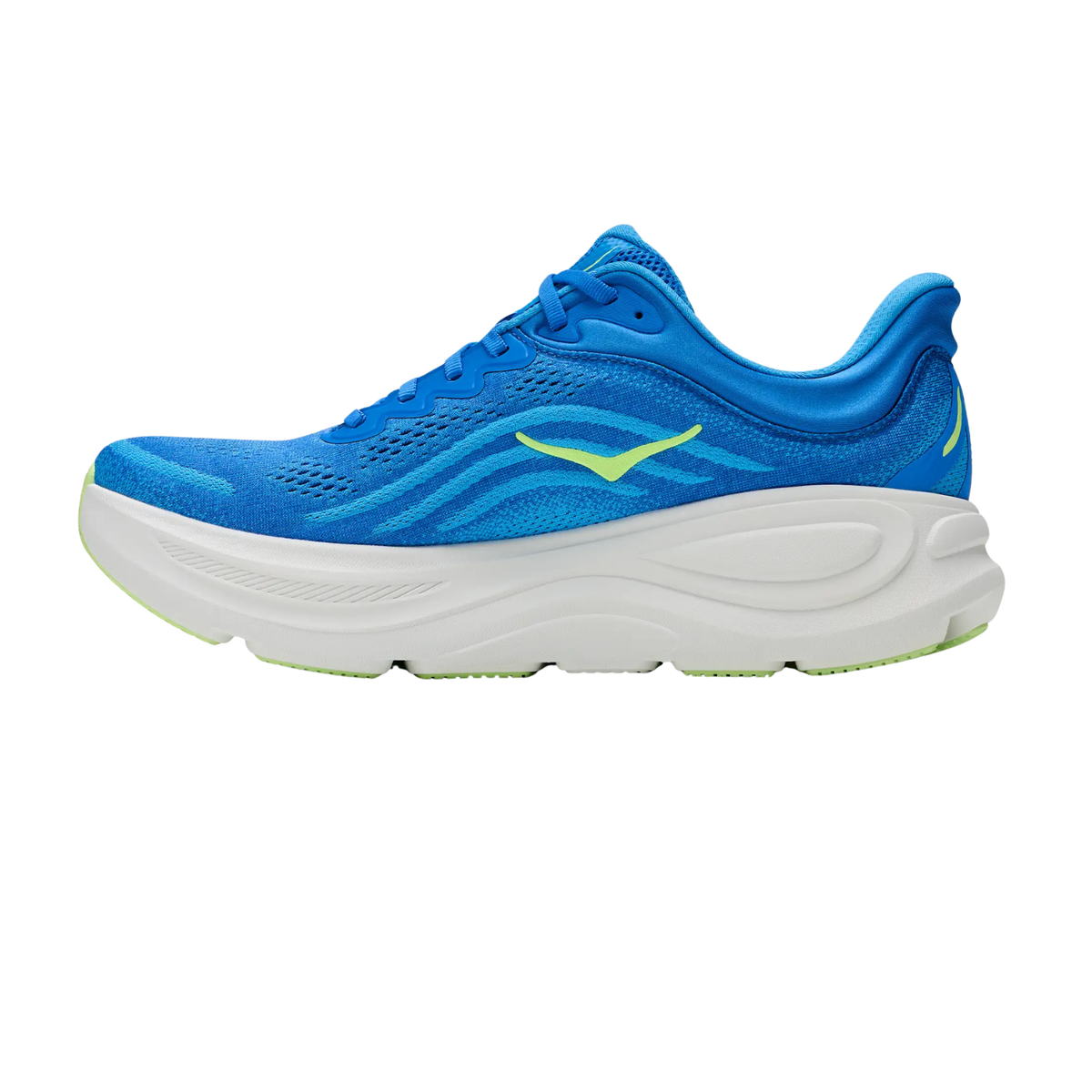 Hoka Bondi 9 Running Shoe Men - Virtual Blue/Soft Cobalt Running Shoes Hoka