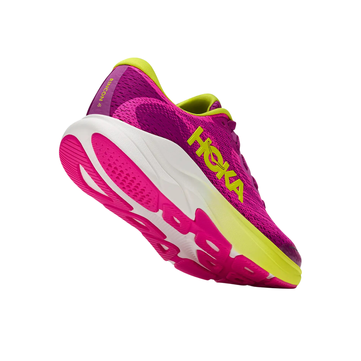 Hoka Rincon 4 Running Shoe Junior, Fuchsia, alternative view