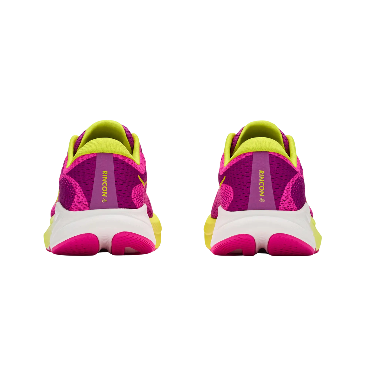 Hoka Rincon 4 Running Shoe Junior, Fuchsia, detail view
