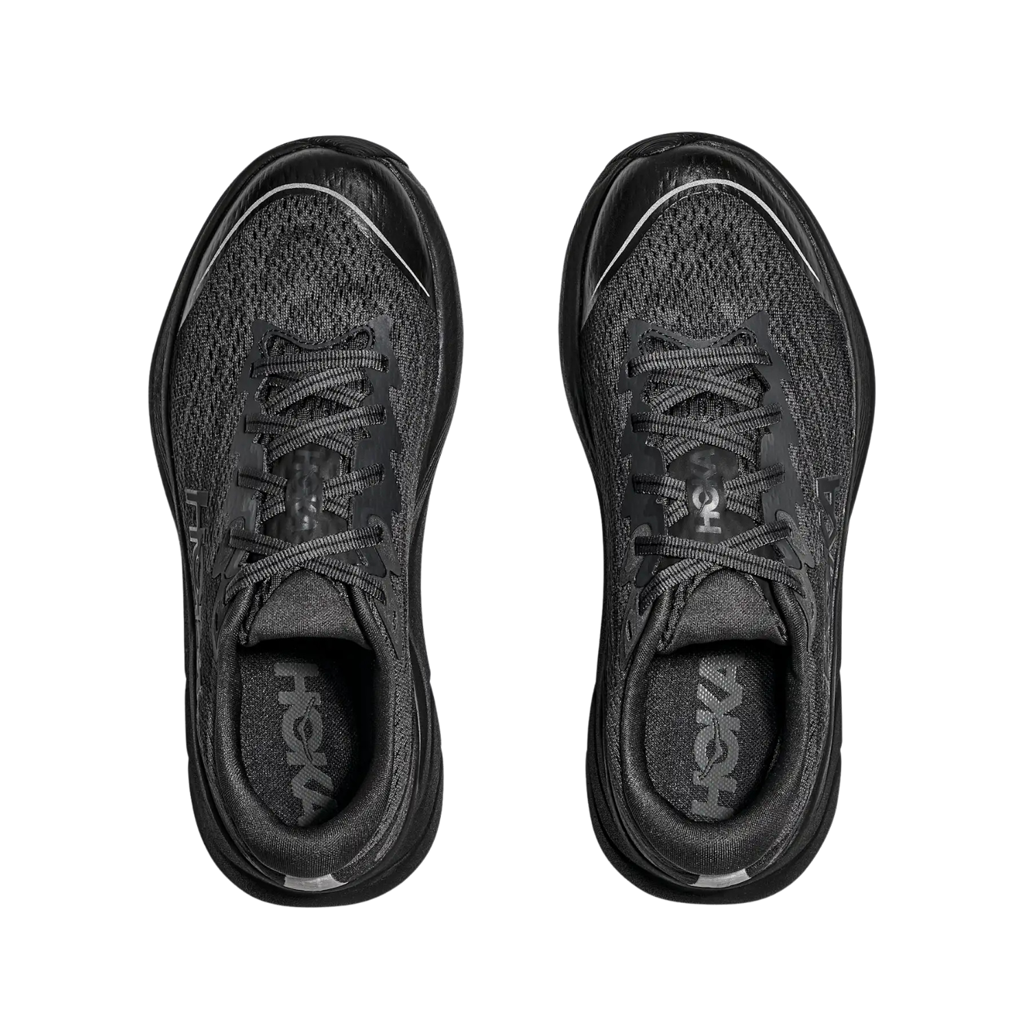 Hoka Rincon 4 Running Shoe Junior - Black Running Shoes Hoka