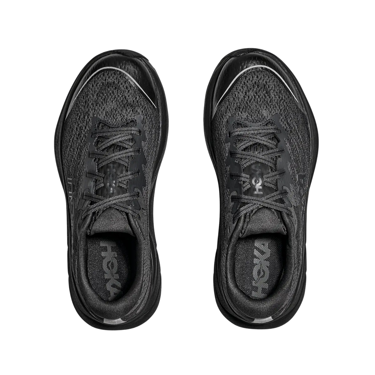 Hoka Rincon 4 Running Shoe Junior - Black Running Shoes Hoka