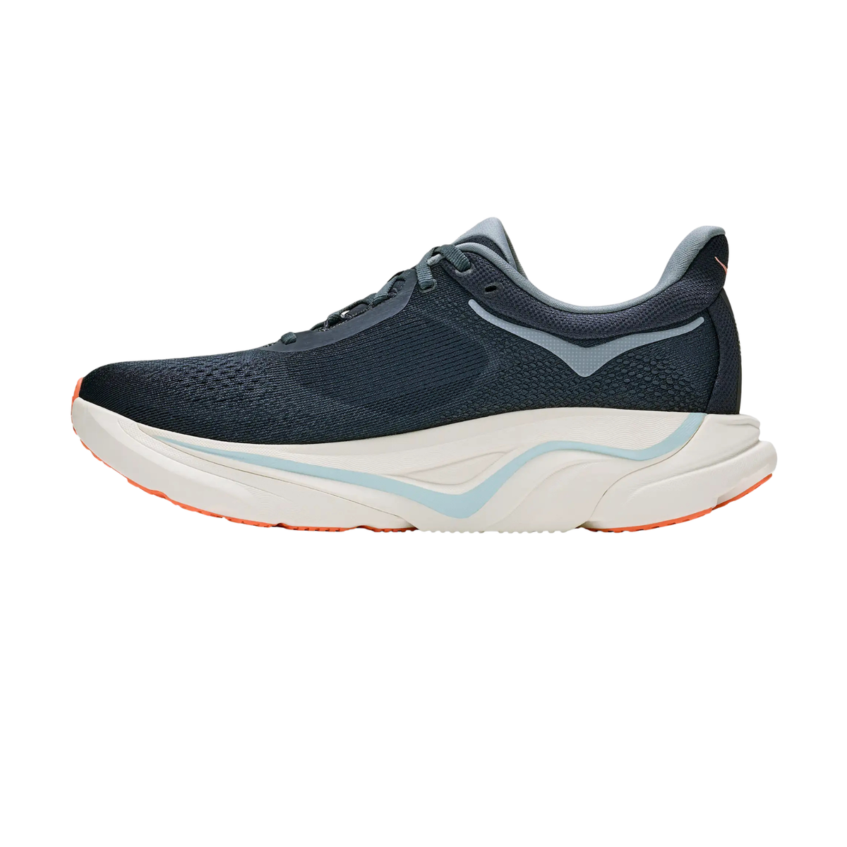 Hoka Arahi 9 Running Shoe Women, Varsity Navy/Faded Navy, back view