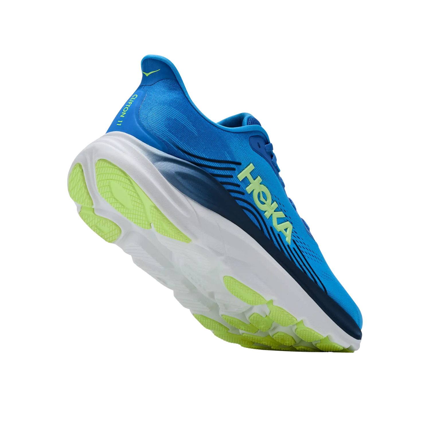 Hoka Clifton 11 Running Shoe Men - Virtual Blue/Soft Cobalt Running Shoes Hoka