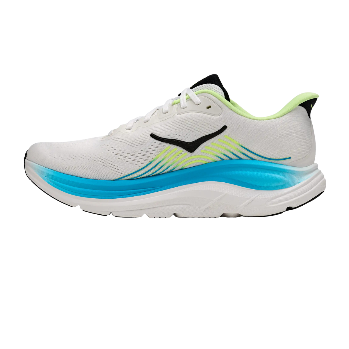 Hoka Clifton 11 Running Shoe Men - Frost/Black Running Shoes Hoka