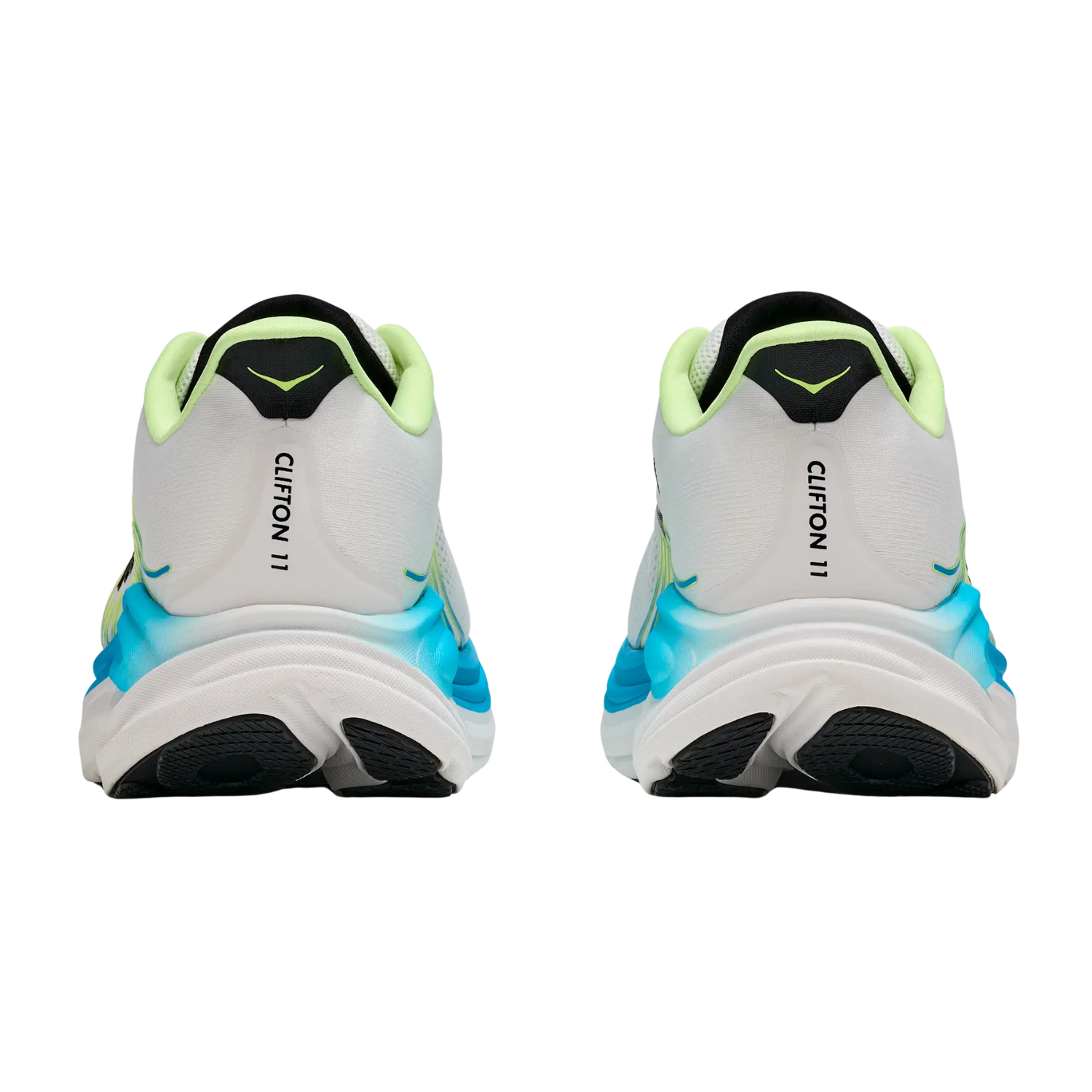 Hoka Clifton 11 Running Shoe Men - Frost/Black Running Shoes Hoka