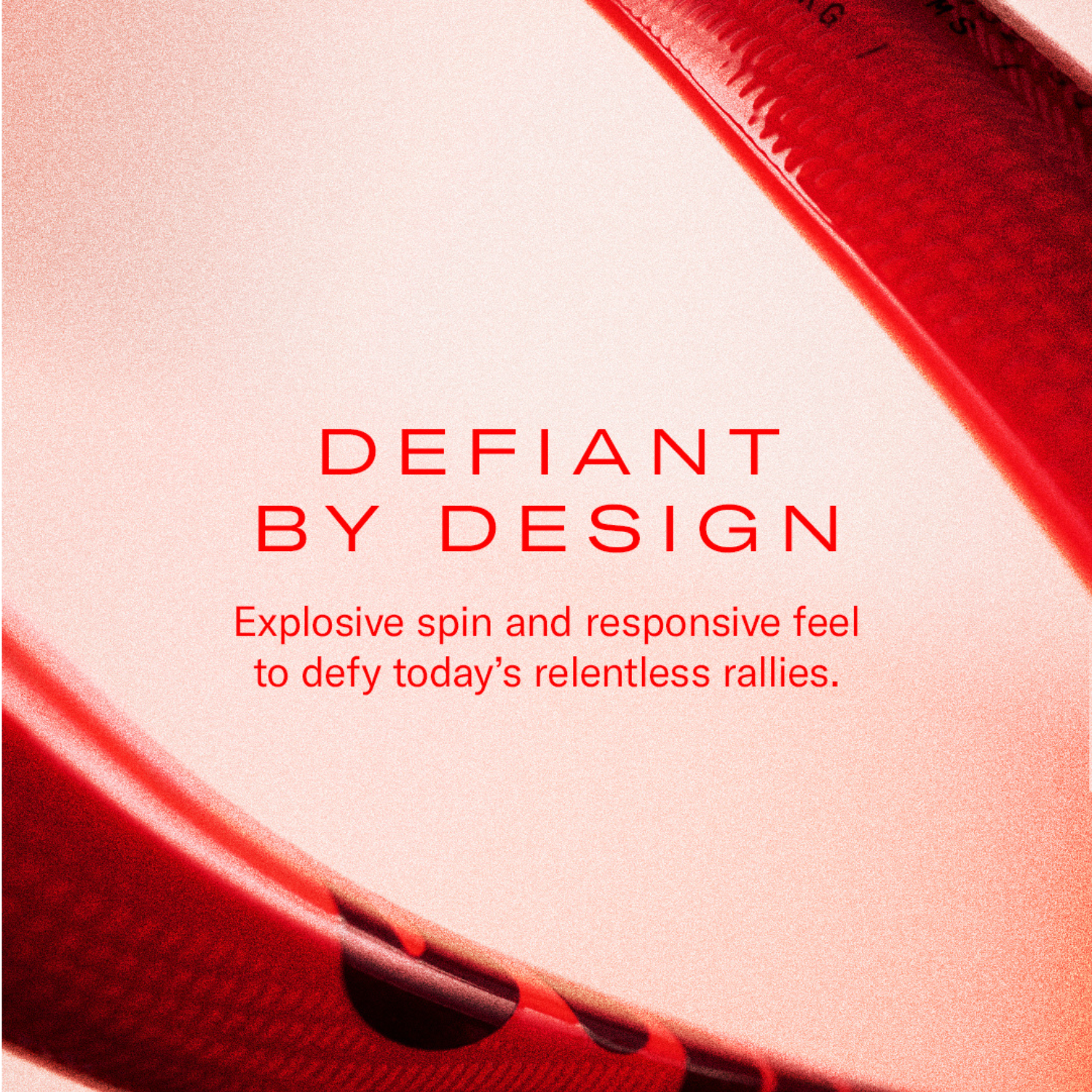 Wilson Defyer 100 V1 Redline Concept Edition 2026 Tennis Unstrung Racket 300g - Adrenalyn Red Tennis Rackets Wilson