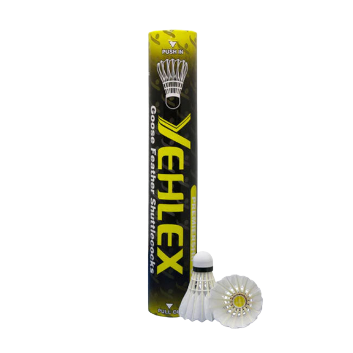 Yehlex Premiership Feather Shuttles - From £31.80 White Feather Shuttle Yehlex