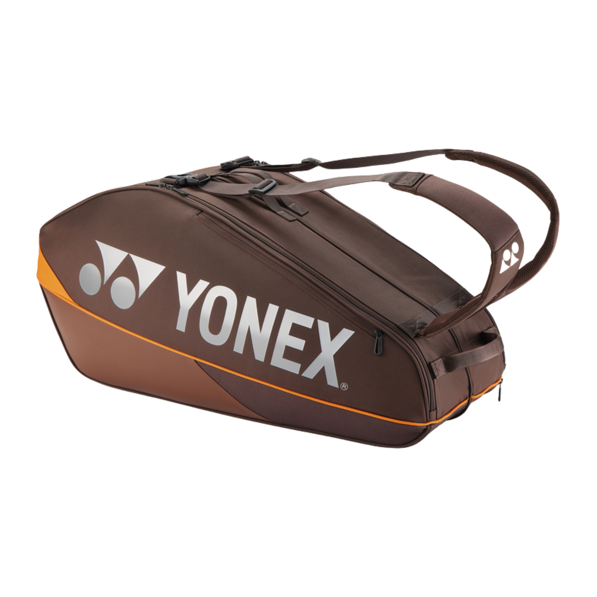 Yonex Pro Racket Bag 6 Pack - Espresso Brown Luggage Yonex
