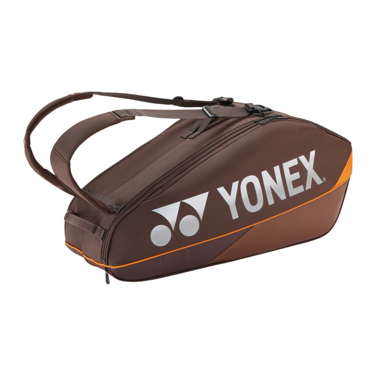 Yonex Pro Racket Bag 6 Pack - Espresso Brown Espresso Brown 6 Rackets Luggage Yonex