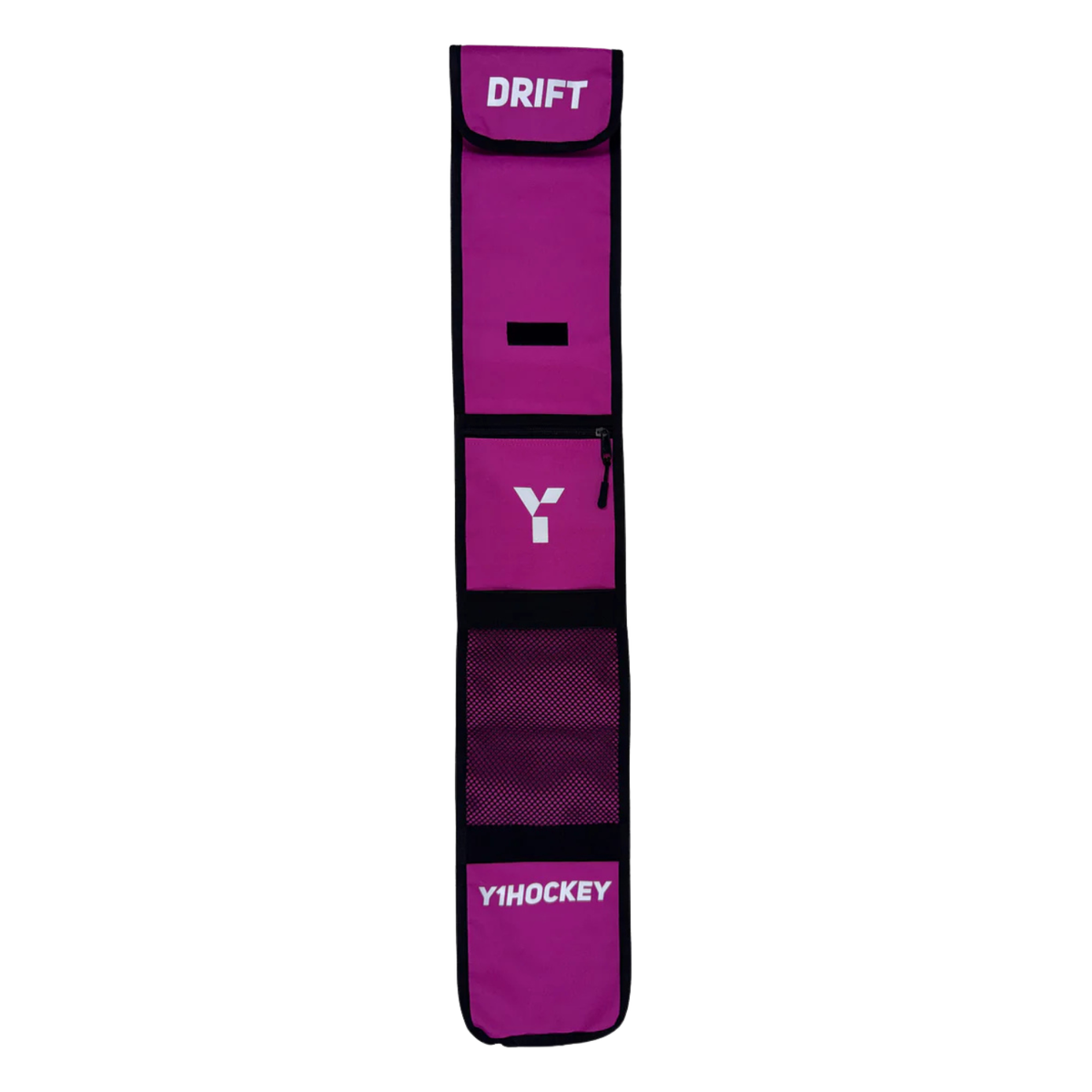 Y1 Drift Hockey Stickbag, Pink, back view