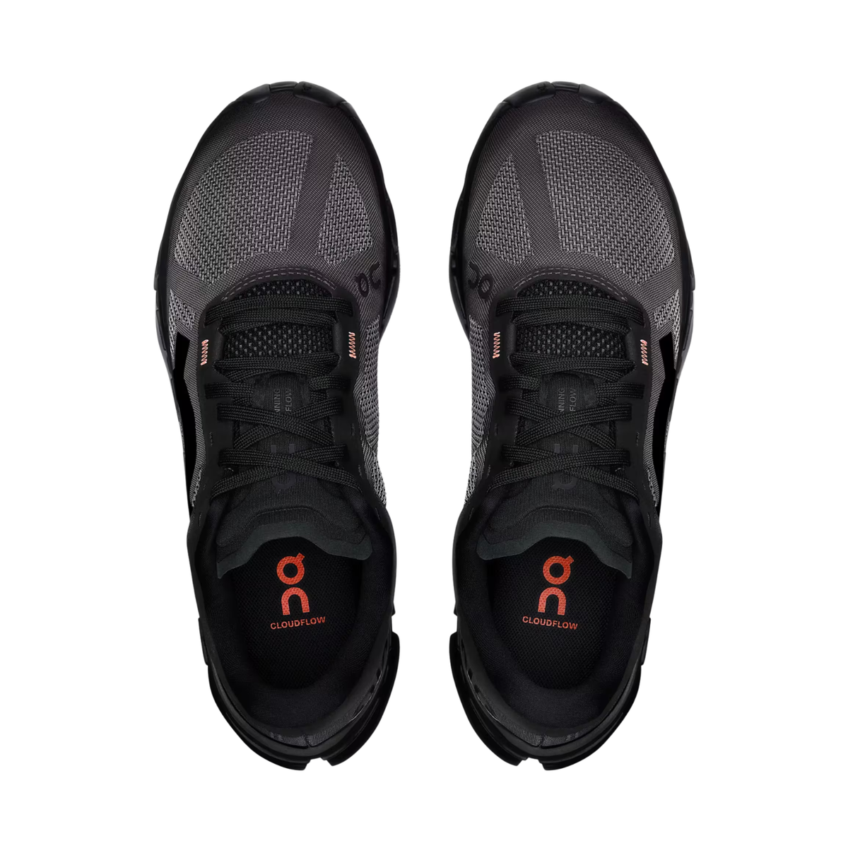 On Running Cloudflow 5 Running Shoe Women - Black/Black Running Shoes On Running