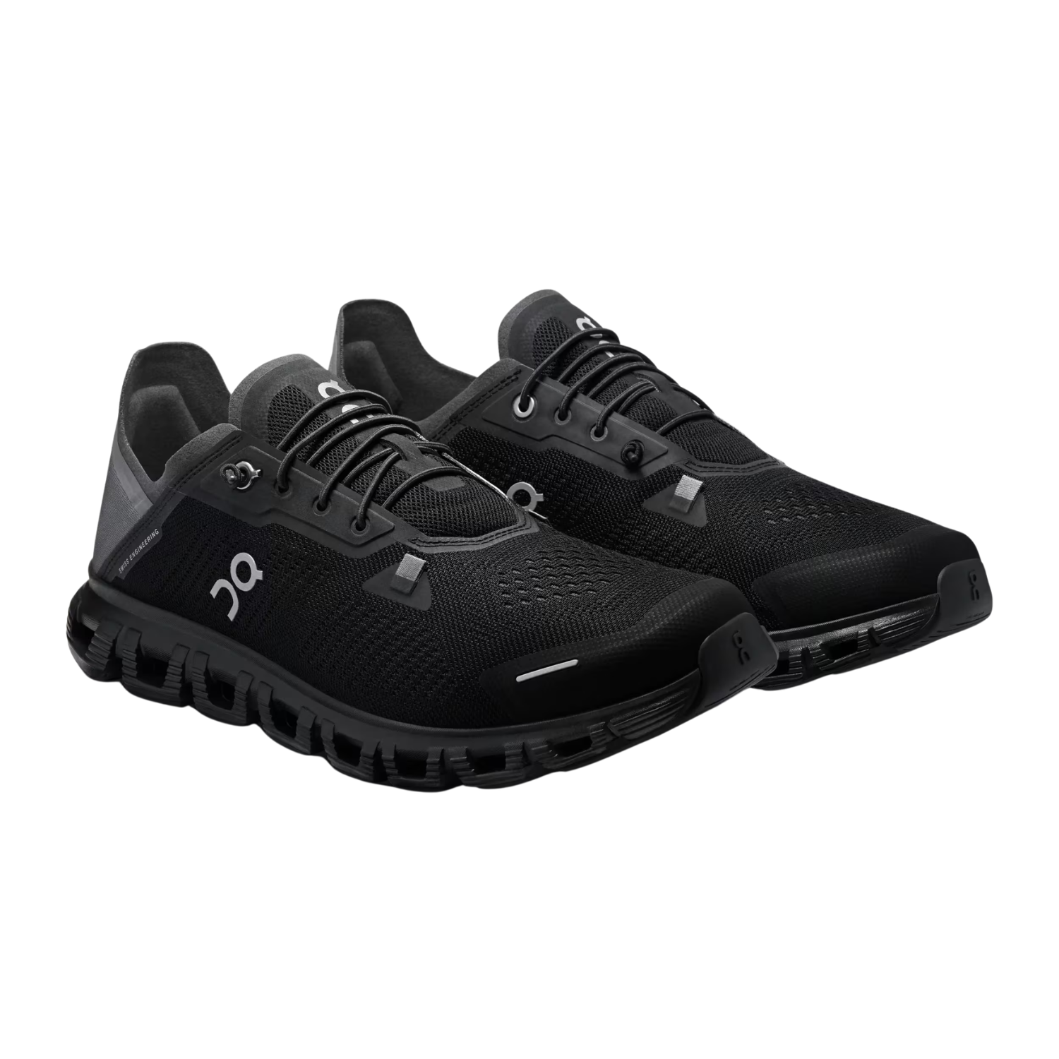 On Running Cloud 6 Coast Running Shoe Men - Black/Rock Running Shoes On Running