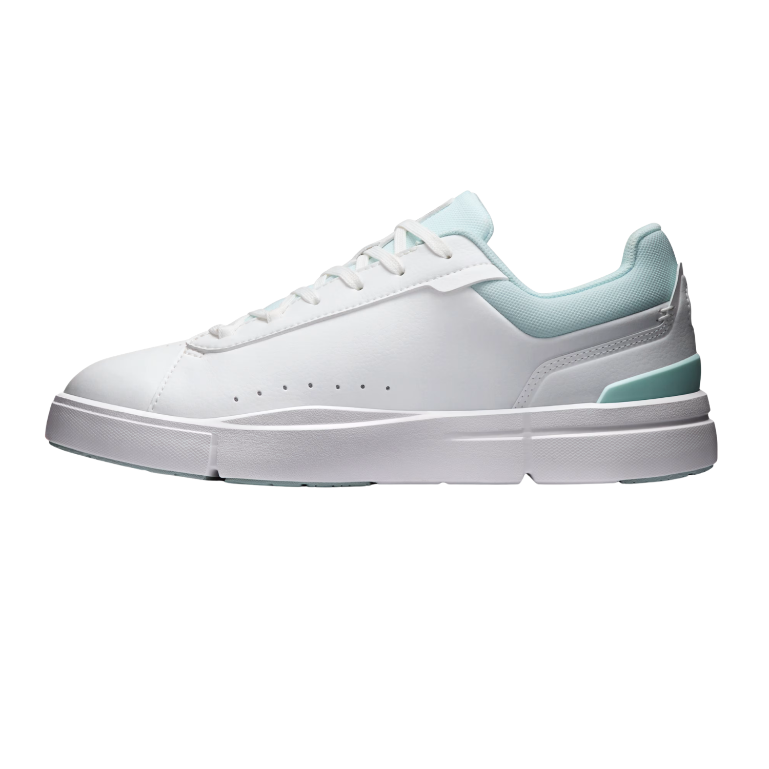 On Running The Roger Advantage Tennis Shoe Women - White/Flurry White Flurry Running Shoes On Running