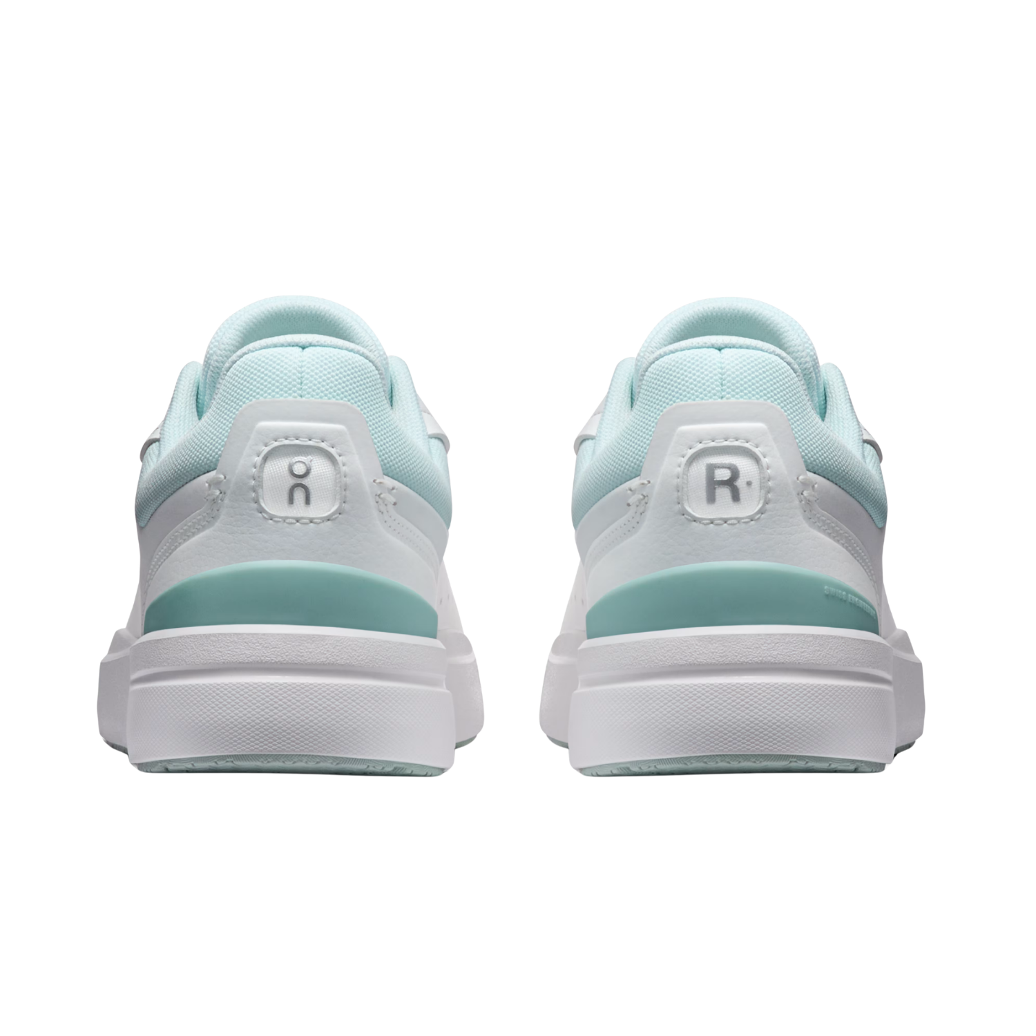 On Running The Roger Advantage Tennis Shoe Women - White/Flurry Running Shoes On Running