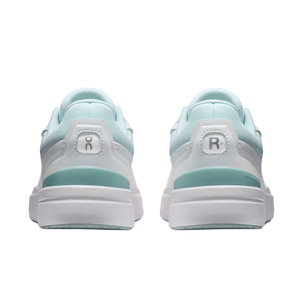 On Running The Roger Advantage Tennis Shoe Women - White/Flurry Running Shoes On Running