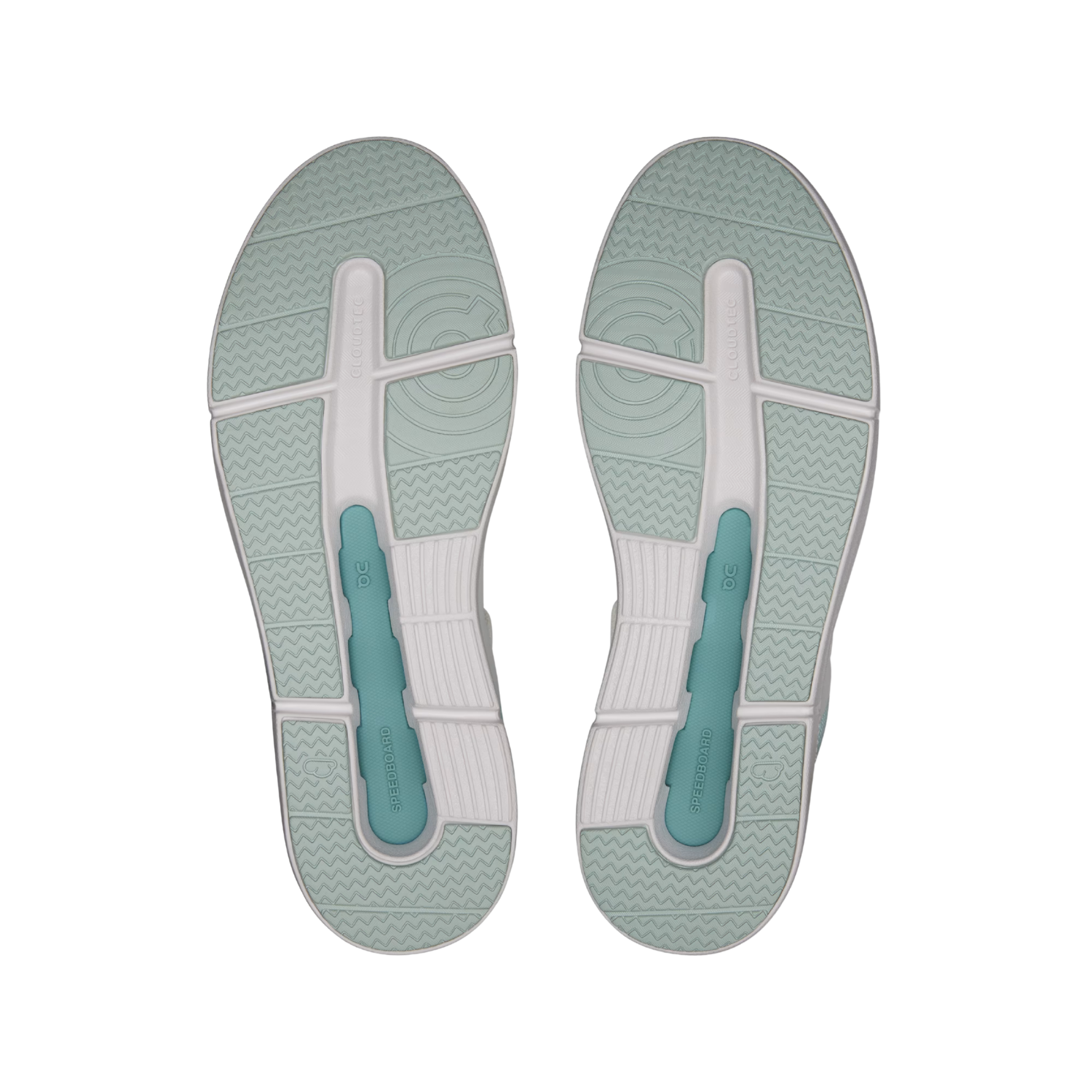 On Running The Roger Advantage Tennis Shoe Women - White/Flurry Running Shoes On Running