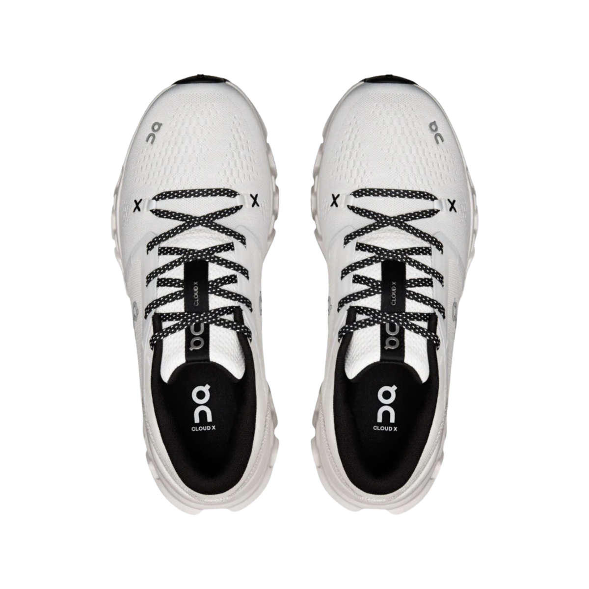 On Running Cloud X 5 Training Shoes Women - White/Black Training Shoes On Running