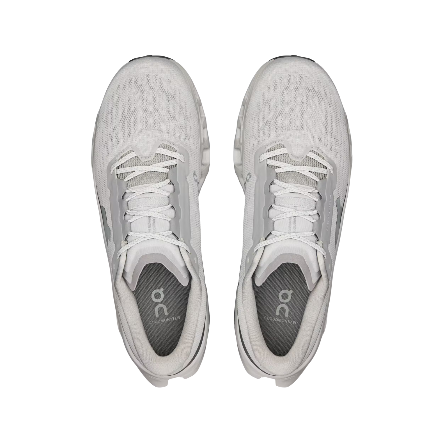 On Running Cloudmonster 3 Running Shoe Men - Wolf Running Shoes On Running